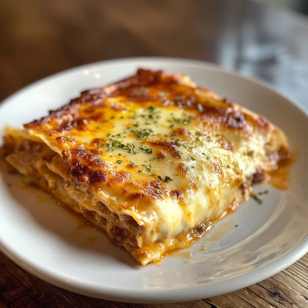 Pasta Bella baked lasagna